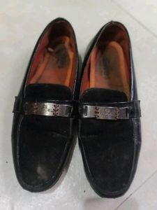 Stylish Black Loafers