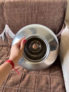 Traditional Stainless Steel Water Pot