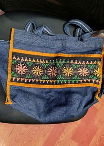 Denim Handbag