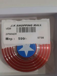Captian America Spinner