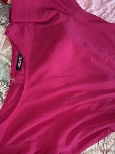 Very Prety Pink Full Jumpsuit