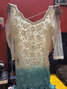 Floral Embroidered Dupatta
