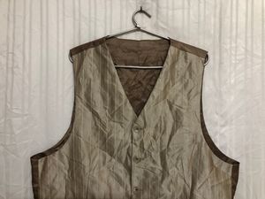 Khaki Formal Waistcoat