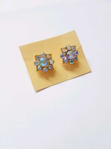 🆕 Square Stud Earrings