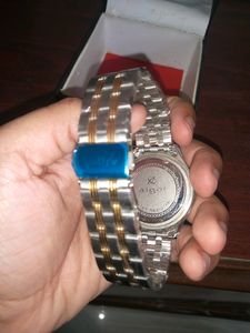Rare Aigor Two Tone Men&#39;s Wrist Watch