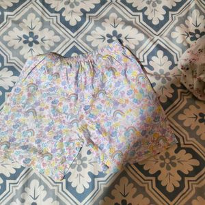 Girls Floral Shorts Bundle