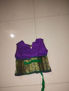 Maharashtrian Parkar Polka Dress