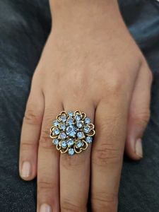 Blue Stone Ring