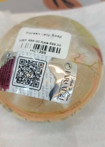 korean jelly skin whitening soap