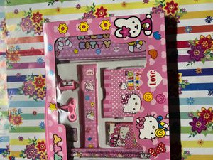 Hello Kitty Stationery Set