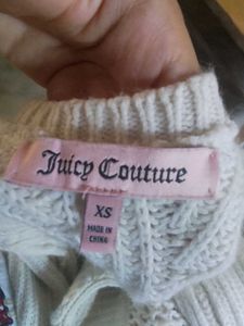 Vintage Authentic Juicy Couture Knit Sweater