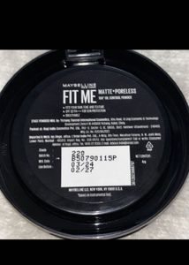 Oil Control Compact Powder