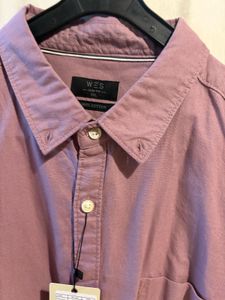 Mauve Casual Shirt