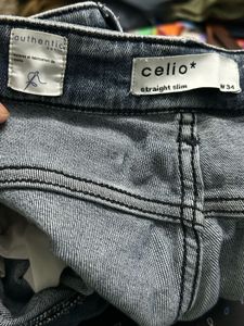 Grey Blue Men’s Demin