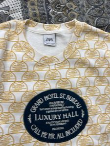 ZARA limited edition sweatshirt