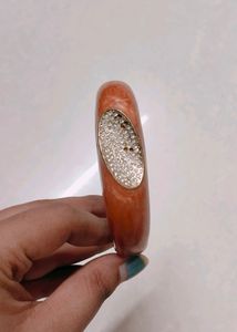 Bangle Cum Adjustable Bracelet.