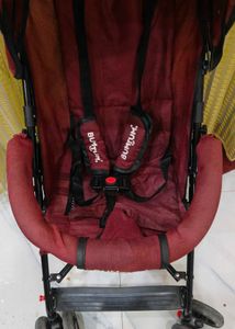 Bumtum Red Stroller
