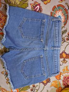 Kids wear  denim short