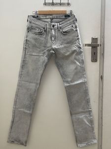 Gray Denim LP jeans