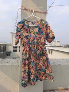 Rio Floral Pinteresty Dress Women