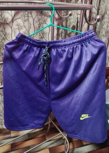Nike Purple Athletic Shorts