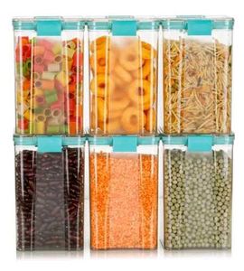 5 Piece Airtight Storage Containers