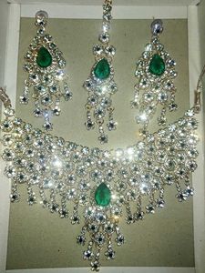 Necklace Set Green