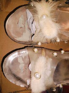 Women Transparent Platform Heels Wedges