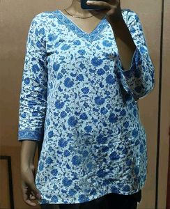 Floral Print Kurti