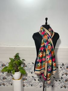 Semi Winter LV Monogram Luxury Scarf Unisex😍
