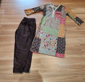 Avaasa Kurta Set 🤎