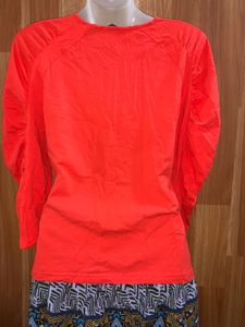 Vibrant Orange Top