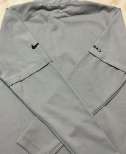 Nike NFL Gray Full Sleeve Shirt