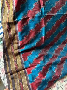 Pure silk khandua ikkat