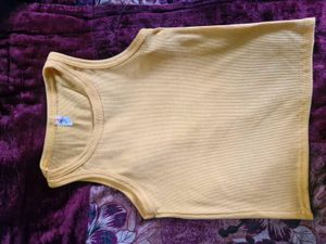 Retro Orange Tank Top