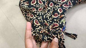 Floral Ethnic Skirt