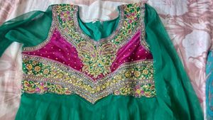 Heavy Work Anarkali Suit