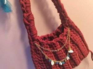 Crochet Hangbag/Purse