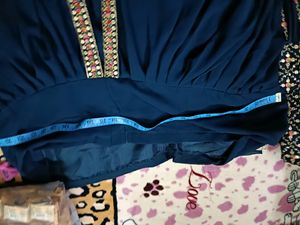 Heavy Party Wear Dhoti Suit In L Size