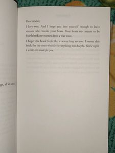 I Dont Love You Anymore Book