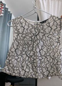 Zara Lace Top