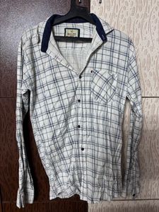 Checked Casual Shirt