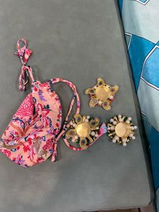 Jeweled Tealight Candle Holders (Set of 3)