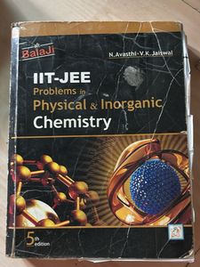 IIT-JEE Physical &amp; Inorganic Chemistry N Avasthi