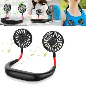 0896 Portable Fan USB Rechargeable Mini Hand Free