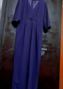 Purple🟣 Color Jumpsuit For 40 Bust