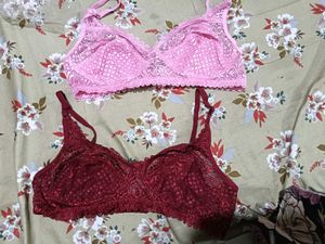 Lace Bra Set Of Two