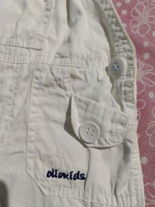 Combo Of Two Half Dungarees