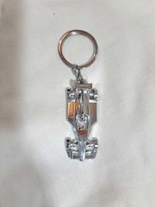 F1 Car Key Chain