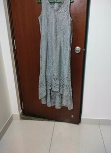 Branded Hi-low Decent Dress One piece